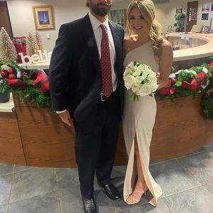 Bhldn: Dylan Satin Charmeuse Maxi Dress